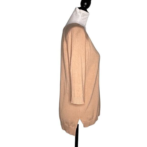 EMME Marella Half Sleeve Sweater Beige Size Medium - Picture 5 of 7